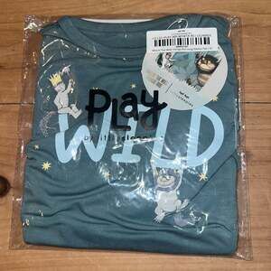 Little Sleepies Play Where the Wild Things Are 3t Shirt T-shirt Tee